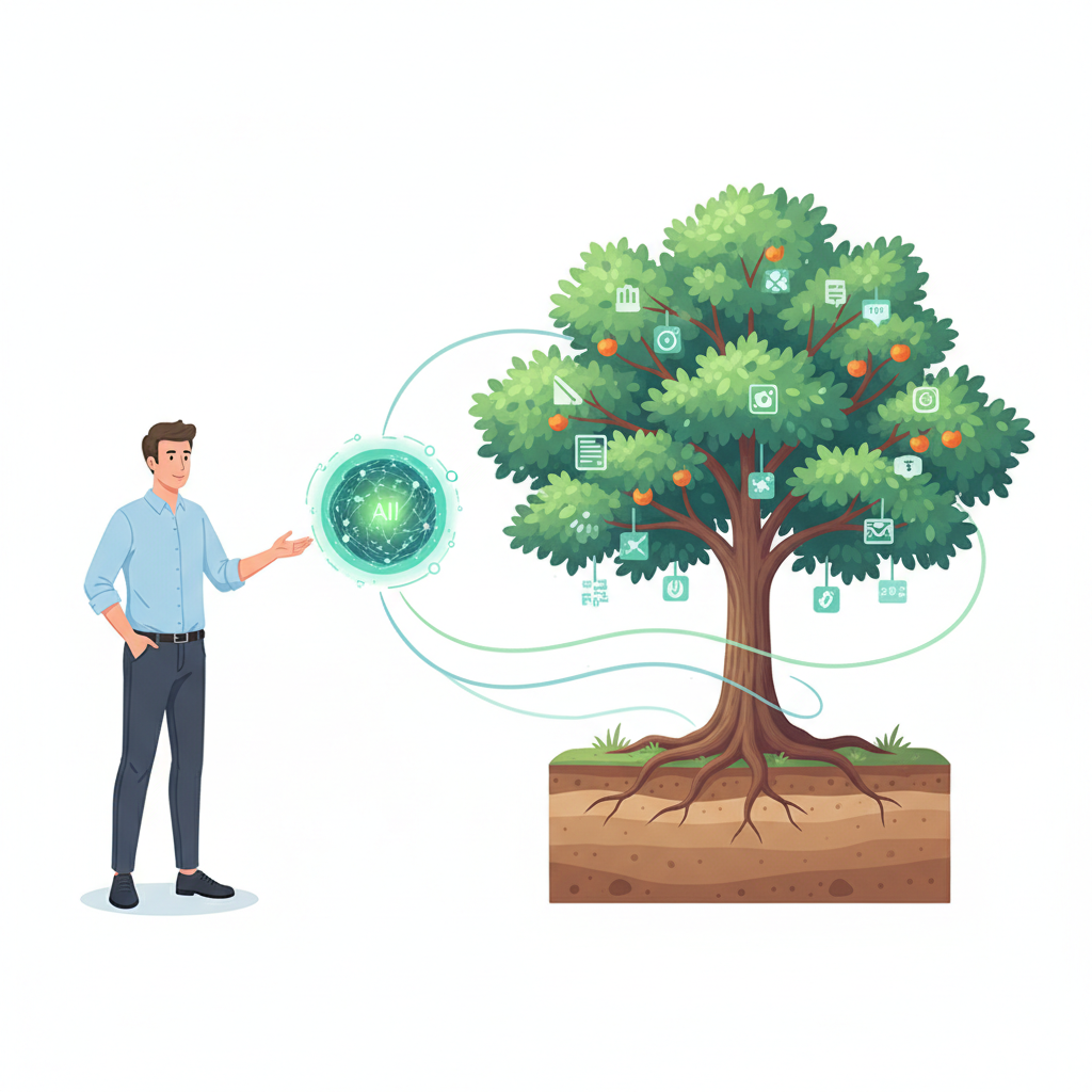 AI-помощник выращивает программу