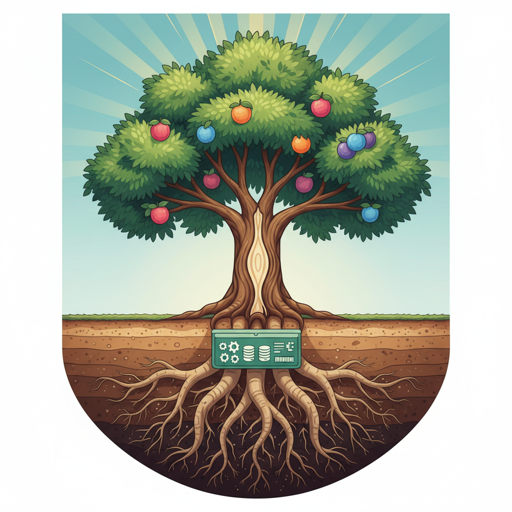 Детальная анатомия программы-дерева