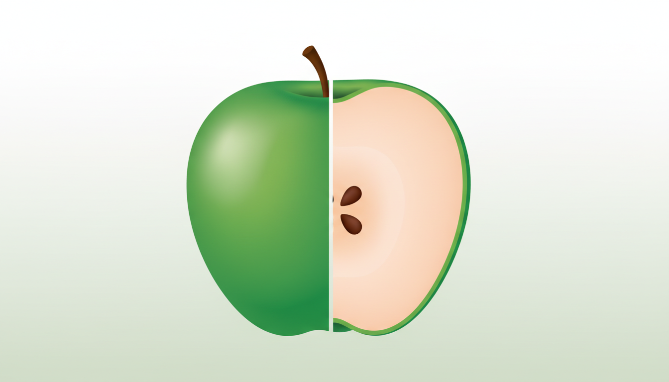 Три плода программы как слои яблока